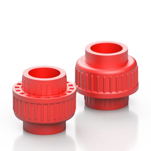 Raccordo idraulico - RDABOD025R - Effast - da saldare / DIN / in ABS