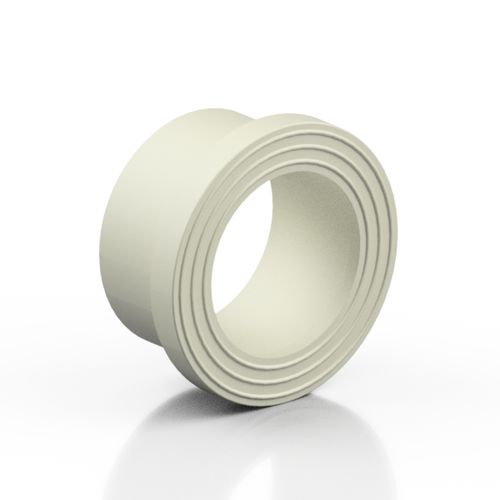 Flangia per tubi - RHPQRH series - Effast - in polipropilene / a saldare