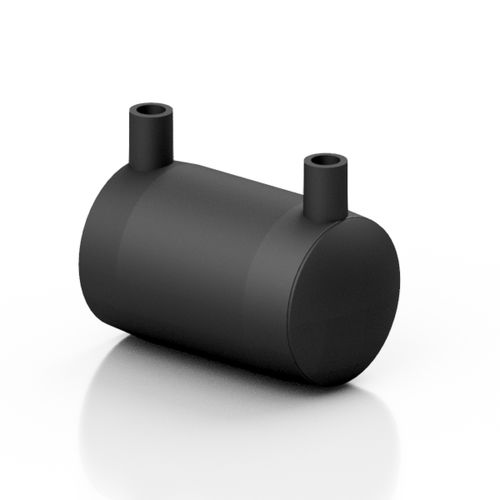 Tappo di protezione non filettato - REPCAD series - Effast - rotondo / in PE / elettrosaldabile
