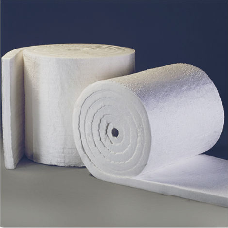 Copertura isolante in fibra di vetro - MaxWool HPS - NUTEC FIBRATEC - in fibra ceramica