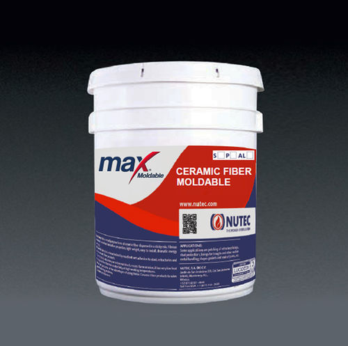 Rivestimento di protezione - MAXMOLDABLE - NUTEC FIBRATEC - in ceramica / in alluminio / in allumina