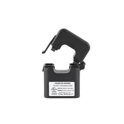 Sensore di corrente a trasformatore - XH-SCT-T12 - Jiangyin Spark Electronic Technology Co.,LTD - a pinza / monofase / AC