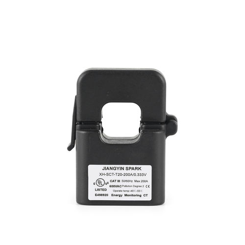 Sensore di corrente a trasformatore - XH-SCT-T20 - Jiangyin Spark Electronic Technology Co.,LTD - a pinza / monofase / AC