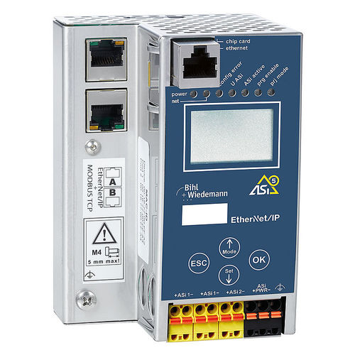 Gateway di comunicazione - BWU3851 - Bihl+Wiedemann GmbH - industriale / TCP / Ethernet