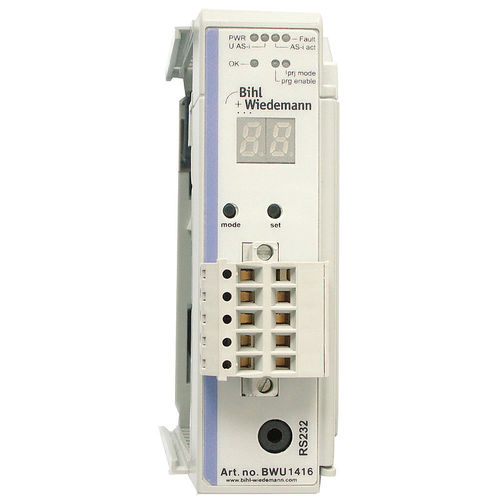 Modulo master digitale - BWU1416 - Bihl+Wiedemann GmbH - ASi / RS232 / di sicurezza