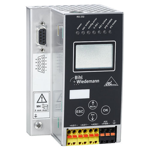 Gateway di comunicazione - BWU1643 - Bihl+Wiedemann GmbH - RS232 / ASi / Modbus