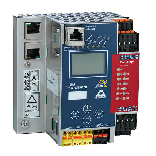 Gateway di comunicazione - BWU3857 - Bihl+Wiedemann GmbH - TCP / Ethernet / EtherNet/IP