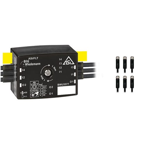 Ripartitore di segnali - BWU3577 - Bihl+Wiedemann GmbH - IP67 / su guida DIN