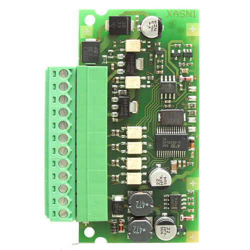 Scheda I/O digitale - BWR1896 - Bihl+Wiedemann GmbH - ASi / di sicurezza / di tensione