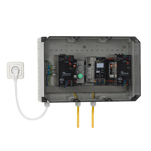 Serranda taglia fuoco rettangolare - BW3545 - Bihl+Wiedemann GmbH