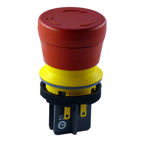 Pulsantiera con 1 pulsante - BW2527 - Bihl+Wiedemann GmbH - IP20 / di arresto di emergenza