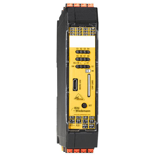 Monitor di sicurezza SIL - BWU2567 - Bihl+Wiedemann GmbH - integrato