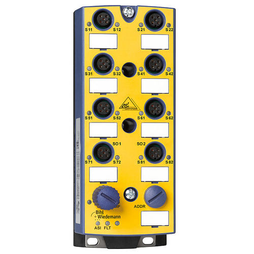 Modulo I/O digitale - BW3489 - Bihl+Wiedemann GmbH - ASi / a 16 I/O / 8 canali