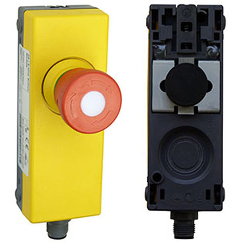 Pulsantiera con 1 pulsante - BW2709 - Bihl+Wiedemann GmbH - IP54 / di arresto di emergenza