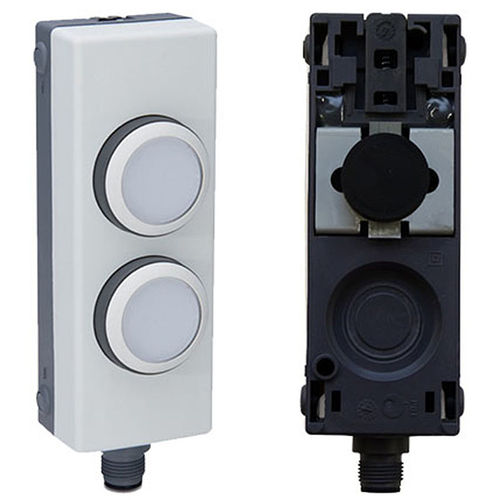 Pulsantiera a 2 pulsanti - BW2708 - Bihl+Wiedemann GmbH - IP54