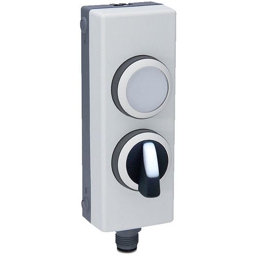 Pulsantiera a 2 pulsanti - BW3478 - Bihl+Wiedemann GmbH - IP54