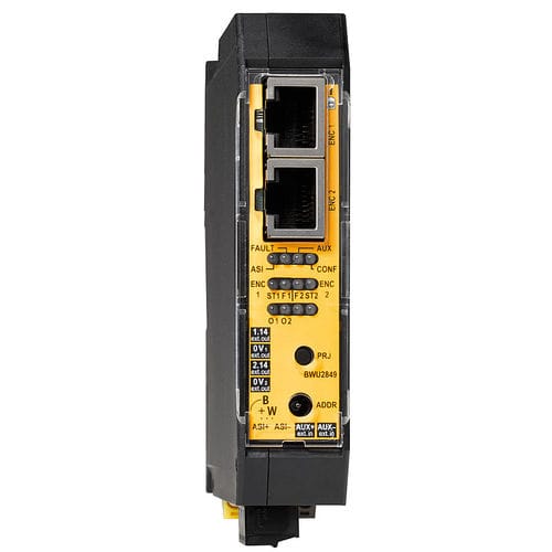Modulo I/O digitale - BWU2849 - Bihl+Wiedemann GmbH - RJ45 / ASi / TTL