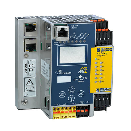Gateway di comunicazione - BWU3860 - Bihl+Wiedemann GmbH - Ethernet / ASi / IP20