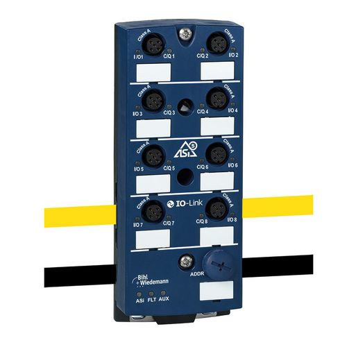 Modulo I/O digitale - BWU4386 - Bihl+Wiedemann GmbH - ASi / IO-Link / a 8 I/O