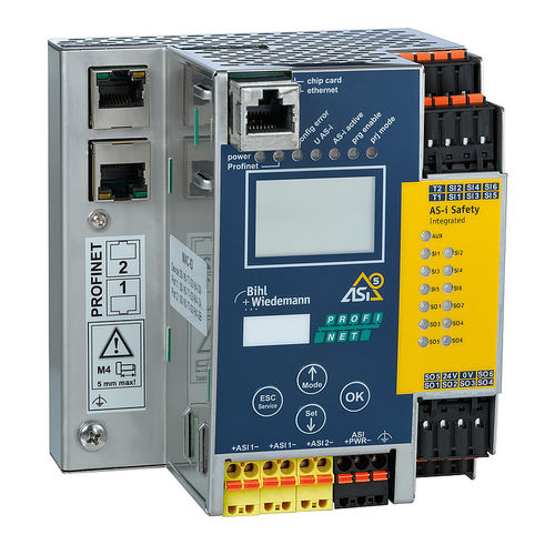Gateway di comunicazione - BWU395 - Bihl+Wiedemann GmbH - Ethernet / fieldbus / ASi
