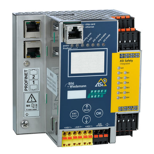 Gateway di comunicazione - BWU3955 - Bihl+Wiedemann GmbH - Ethernet / fieldbus / ASi