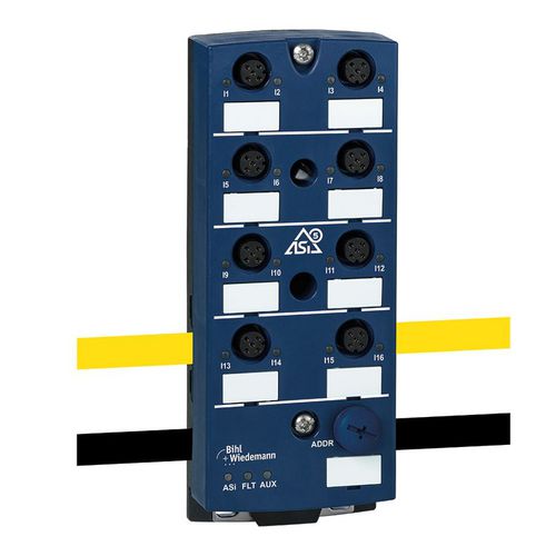 Modulo di ingresso digitale - BWU3890 - Bihl+Wiedemann GmbH - ASi / 16 ingressi digitali / di tensione