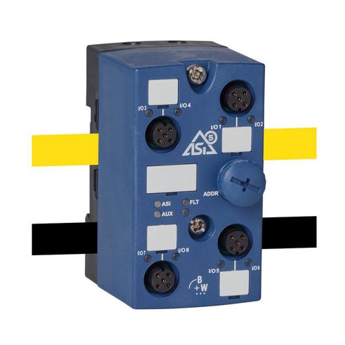 Modulo I/O digitale - BWU4232 - Bihl+Wiedemann GmbH - ASi / 8 ingressi digitali / 8 uscite digitali