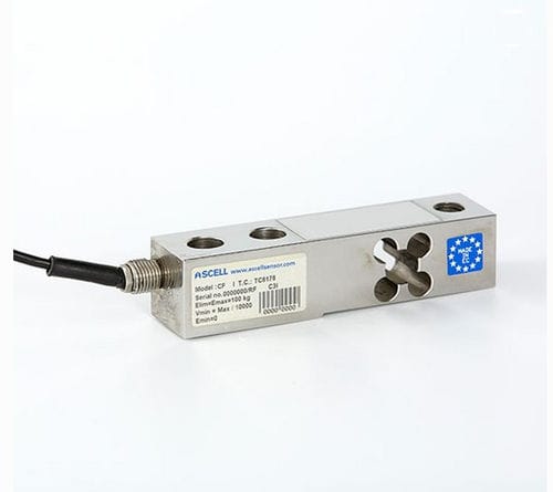 Cella di carico a flessione - CFI - Ascell Sensor,S.L. - tipo trave / capacitiva / per ponte estensimetrico