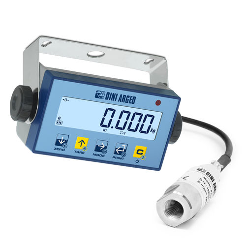 Sistema di pesatura per carrello elevatore - ASLTP - Ascell Sensor,S.L.
