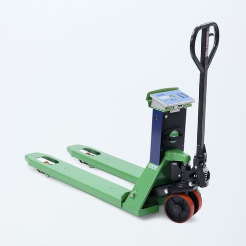 Transpallet manuale - T200 - Ascell Sensor,S.L. - in acciaio / pesatore