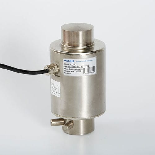 Cella di carico a compressione - CCI-A - Ascell Sensor,S.L. - in linea / per ponte estensimetrico / per silo