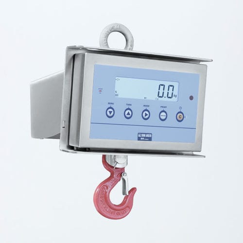 Gancio pesatore digitale - G200P - Ascell Sensor,S.L. - con display LCD / IP67 / in acciaio inossidabile
