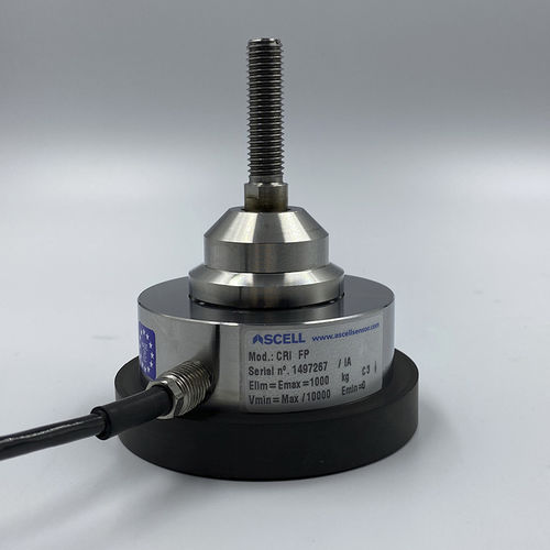 Cella di carico a compressione - CRI FP - Ascell Sensor,S.L. - a bottone / per tramoggia / per silo