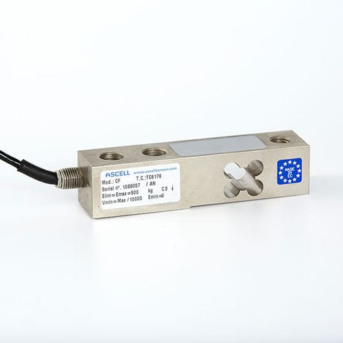 Cella di carico a taglio - CF  - Ascell Sensor,S.L. - single point / per silo / per pesa a ponte