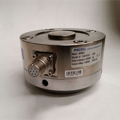 Cella di carico a compressione - AF501 - Ascell Sensor,S.L. - a bottone