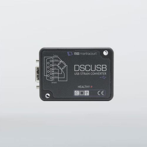 Convertitore per cella di carico - DSCUSB - Ascell Sensor,S.L. - digitale / di segnale / di potenza