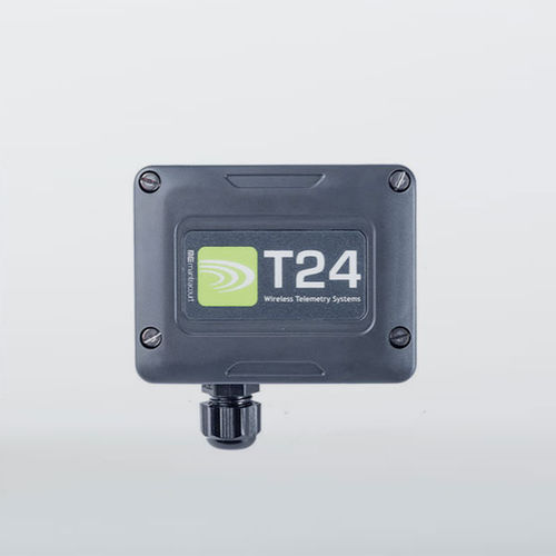 Trasmettitore wireless per sensore di carica - T24-ACMI-SA - Ascell Sensor,S.L. - di potenza