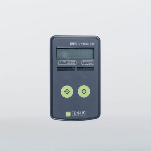 Ricevitore senza fili - T24-HS - Ascell Sensor,S.L. - per trasmissione dati / portatile / IP67