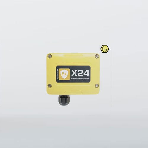 Trasmettitore wireless - X24-ACMI - Ascell Sensor,S.L. - di dati / IP67
