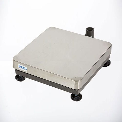 Bilancia a piattaforma - P - Ascell Sensor,S.L. - kg / interna / in acciaio inossidabile