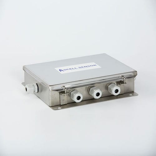 Scatola di derivazione da parete - I-CJ8 - Ascell Sensor,S.L. - IP67 / in acciaio inossidabile / in silicio