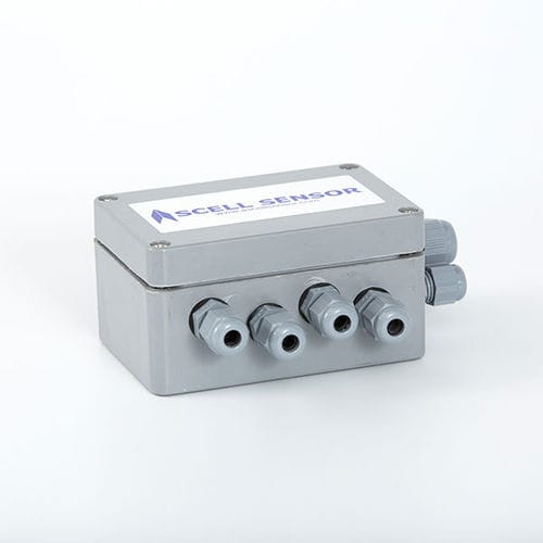 Scatola di derivazione da parete - Ascell Sensor,S.L. - a tenuta stagna / IP68 / in poliestere