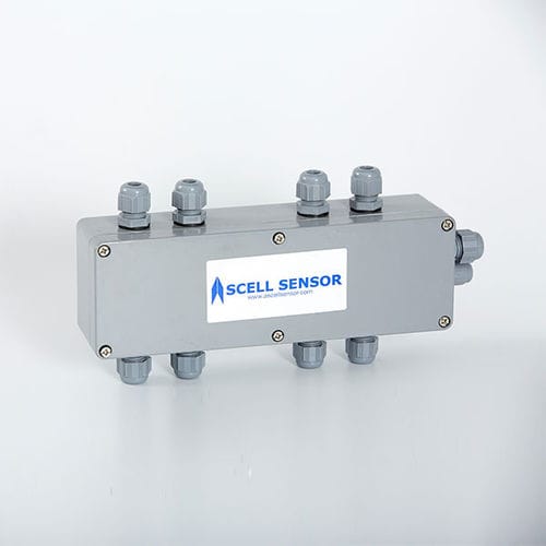 Scatola di derivazione da parete - Ascell Sensor,S.L. - a tenuta stagna / IP68 / in acciaio inossidabile
