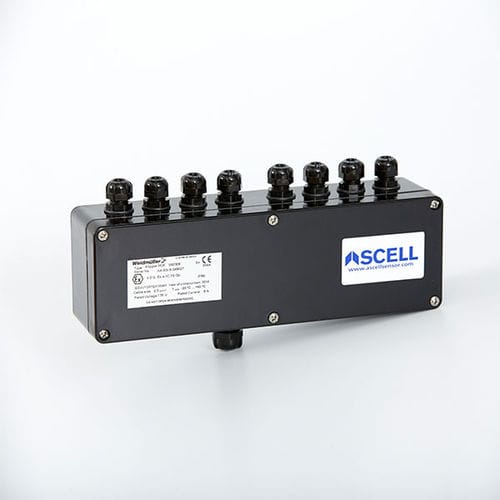 Scatola di derivazione da parete - Ascell Sensor,S.L. - a tenuta stagna / ATEX / in alluminio