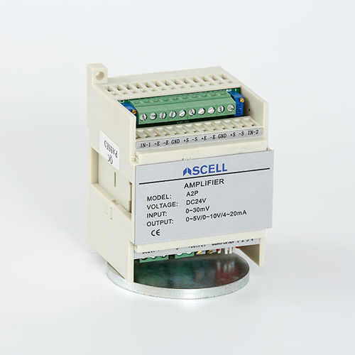 Amplificatore di segnale - AS-2TC - Ascell Sensor,S.L. - di potenza / di corrente / per temperatura