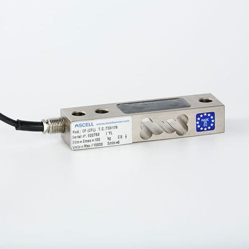 Cella di carico a taglio - CFL  - Ascell Sensor,S.L. - tipo trave / in acciaio / OIML