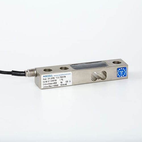 Cella di carico a flessione - CFS - Ascell Sensor,S.L. - tipo trave / in acciaio / OIML