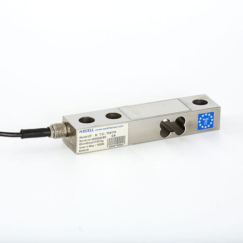 Cella di carico a taglio - CFSI - Ascell Sensor,S.L. - single point / in acciaio inossidabile / OIML
