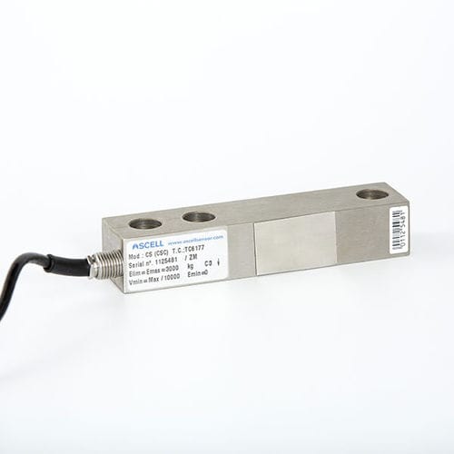 Cella di carico a taglio - CSC - Ascell Sensor,S.L. - tipo trave / in acciaio / OIML