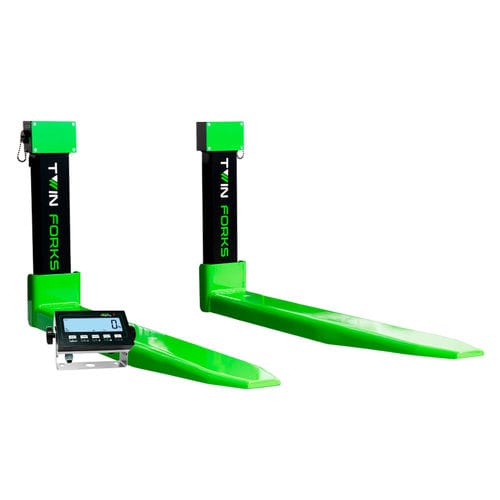 Forca per pallet pesatrice - ASLTF series - Ascell Sensor,S.L. - per carrello elevatore / per la logistica / in acciaio